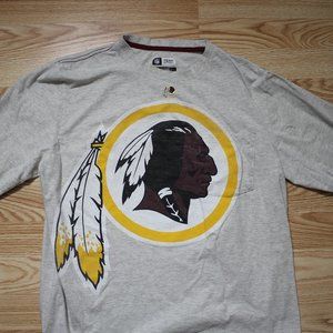 Washington Redskins Shirt retro Look size Large
